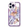 One P-Piece Luffy Nami Clear Phone Case For Samsung A02 A03 A04 A05 A05S A06 A7 A10 A12 A13 A14 A15 A16 A21S NOTE 10 20 Case