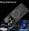 For Xiaomi Redmi Note 13 Pro 5G Case Shockproof Armor Phoen Case For Redmi Note 13 Pro + Plus Magnetic Ring Holder Back Cover