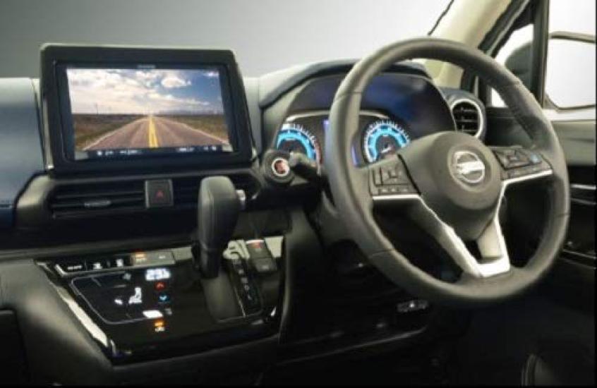 Kanac Planning NITTO Car AV Installation Kit for Series Navigation Systems TBX-N002 Nissan/Mitsubishi Dayz/Roox/ek 9-inch