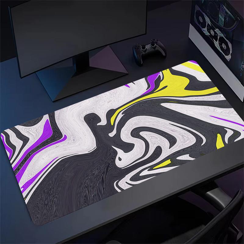 Terrain Map Contours Keyboard Gamer Carpet Rubber Mat Full Gamer Pc Keyboard Mouse Gamer Table Gaming Pc 90x40cm