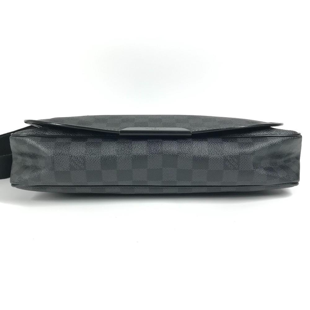 Louis Vuitton N58029 Damier Graphite Daniel MM Daniel MM Messenger Shoulder Bag