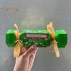 Christmas Surprise Money Pull Pouch Pull Out Money Gift Box DIY Rectangle Money Holder with Ribbon for Cash Gift