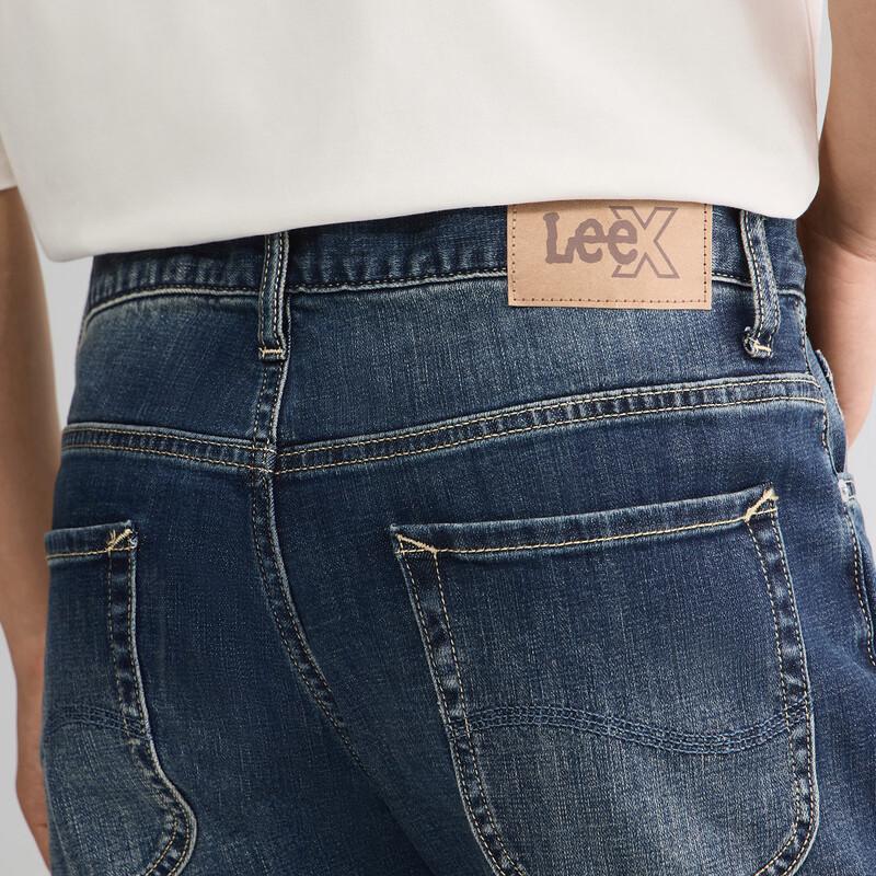 Lee 726 Men's Slim Fit Straight-Leg Jeans