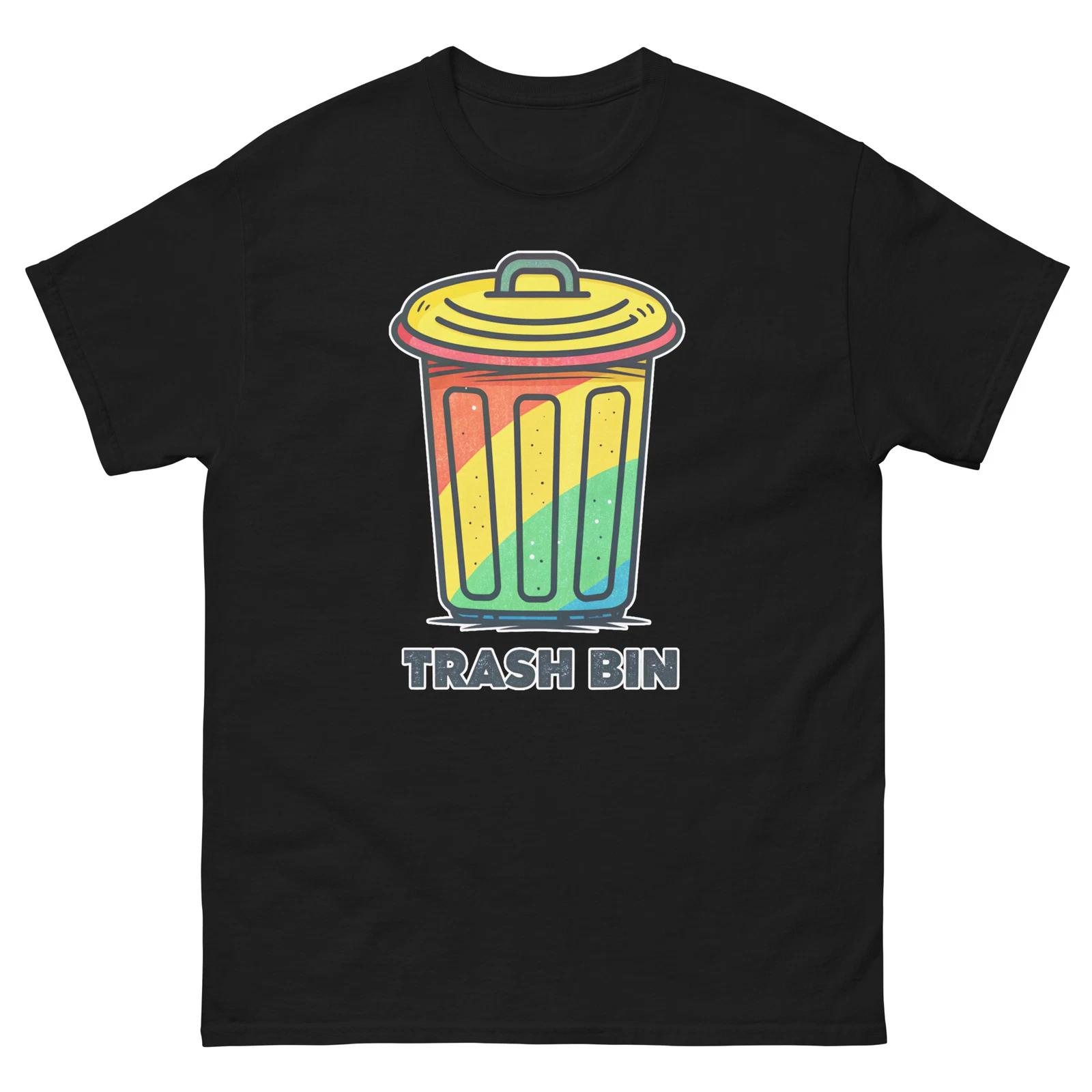 

Trash Bins Nightclub Bar Nightlife Party T-Shirt 4XL