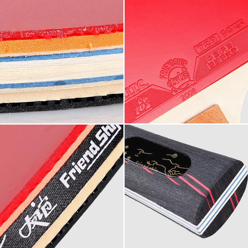 729 Friendship Gs Training Table Tennis Rubber 2.1Mm Ping Pong Rubber Loop
