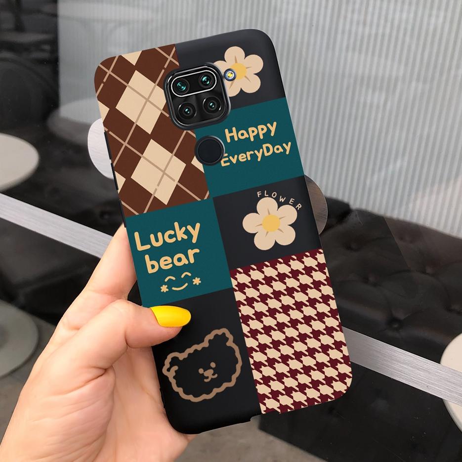 For Xiaomi Redmi Note 9 Case Stylish Painted Cover Soft TPU Phone Case For Xiaomi Redmi Note 9 Pro Max Note9 Pro 9S Coque Bumper