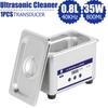 110V/220V Digitaler Ultraschallreiniger Heizung Maniküre-Werkzeuge Metallteile 800ml Edelstahlkorb Ultraschall Schmuckreiniger