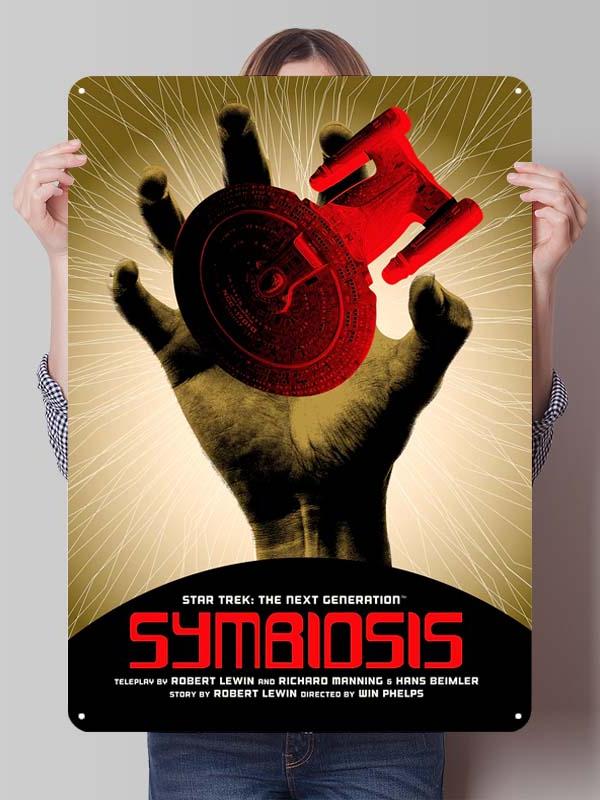 Klassische Filmplakate Star Treks Metallschilder Schlafzimmerdekoration Wohnzimmerdekor Männer Benutzerdefinierte Blechschilder für Wandkunst Dekoration