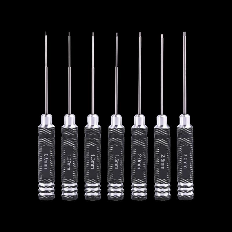 BOSCHLEY RC Model Hex Screwdriver Set