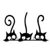 Cat Wall Stickers Animal Decoration Personality Vinyl Wall Decals Art Decor