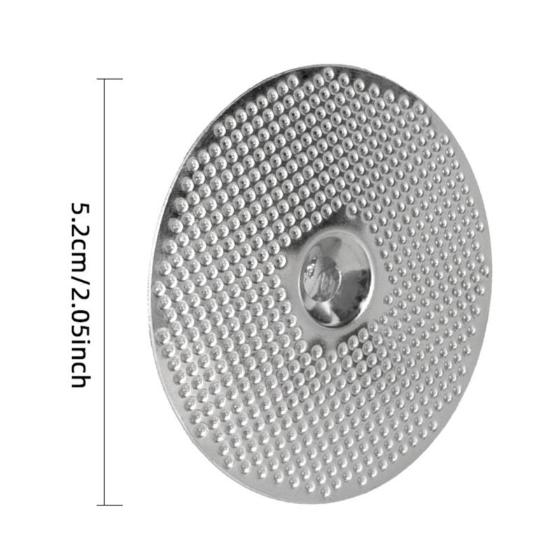 Water Distribution Net Stainless Steel Coffee Machine Filter Basket Coffee Filter Disk Perfect for Coffee Enthusiasts