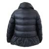 Moncler ANET Annette Frill Down Jacket O blackUsed