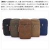 Whatna Canvas and Leather Mini Second Bag for Men and Belt Hiking Coin Canvas and Carabiner Mini Waist Bag with Mini Bag for Men and 8697 Women, 3-Way