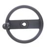 Lathe Hand Wheel Hand Wheel 200x18mm Standard Strong Insulation Plastic Handwheel for Lathe Milling Grinding Machine