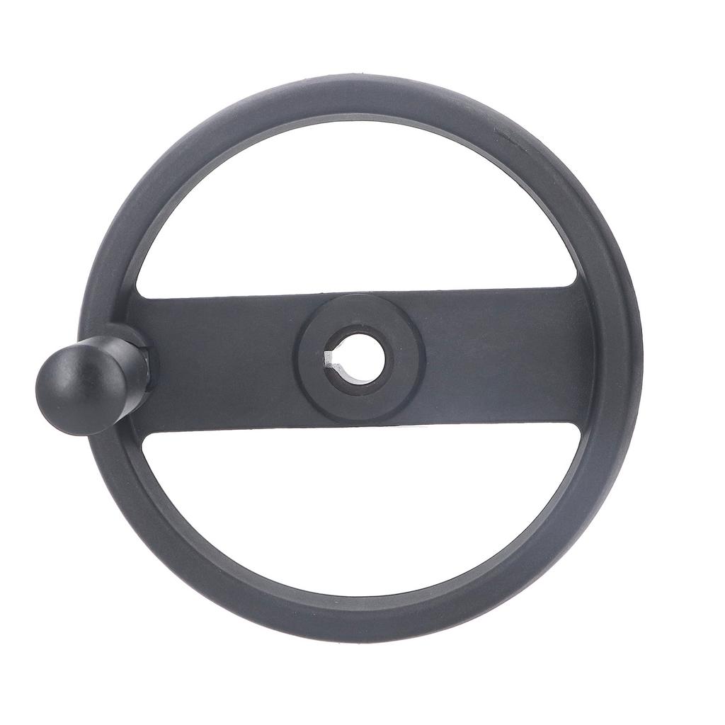 Lathe Hand Wheel Hand Wheel 200x18mm Standard Strong Insulation Plastic Handwheel for Lathe Milling Grinding Machine
