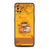 Phone Case For Oneplus 13R 13 12 10T 11 R10 Nord N100 N200 N10 9 9R CE 2 3 Z Pro Lite 5G Soft TPU Pumpkin Autumn Leaves Coffee