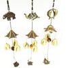 Chinese 3 Bells Lucky Feng Shui Hanging Wind Chime Home Yard Garden Outdoor Decoration Gift