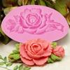 Neue DIY Bastel Silikonform Einzelne Mini Blume Fondantform Silikon Zucker Mini Form Bastelformen