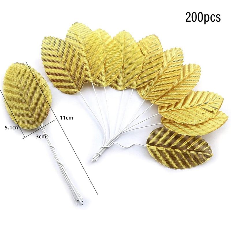 Wedding and Party Decorations Elegant Artificial Leaves Ornament Stylish Home Party Setting Decoration Charm