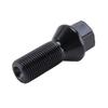 5Pcs M14 X 1.25 Black Wheel Locking Lug Bolt Nut Steel 36136781151 For -BMW X3 X5 E70 E71 F20 F25 X5 X6