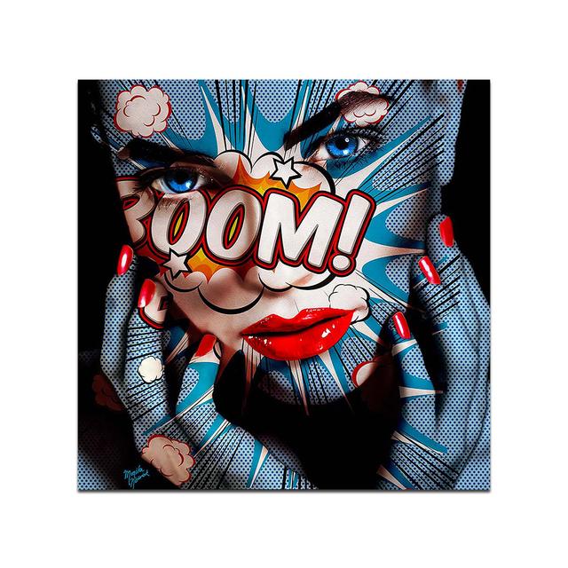 

Красные волосы, синяя кожа, губы, абстрактное граффити, девушка, настенная живопись, холст, картина, постер, украшение дома для гостиной, спальни. 21cm×30cm NoFrame