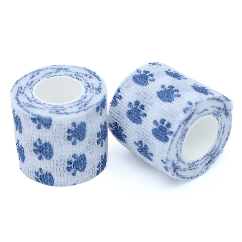 Elastoplast Animal Pattern Bandage Breathable Breathable Elastic Bandages  Pet