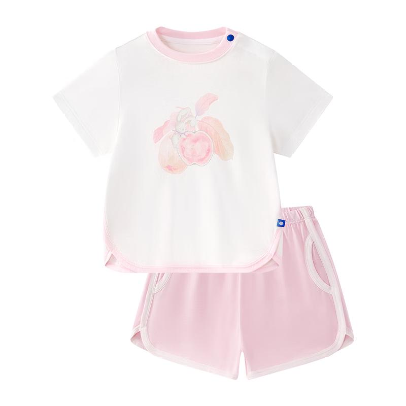 Babycare Kids' Natural Cool Short Sleeve Shorts Homewear Set