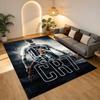 Cr7 Living Room Nonslip Area Rug Soft Carpet For Bedroom Game Playroom Sofa Office Home Decor Doormat Christmas Gift C926492