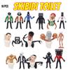 Skibidi Toilet Man PVC-Figuren-Set 16 Teile 6-10 cm Höhe