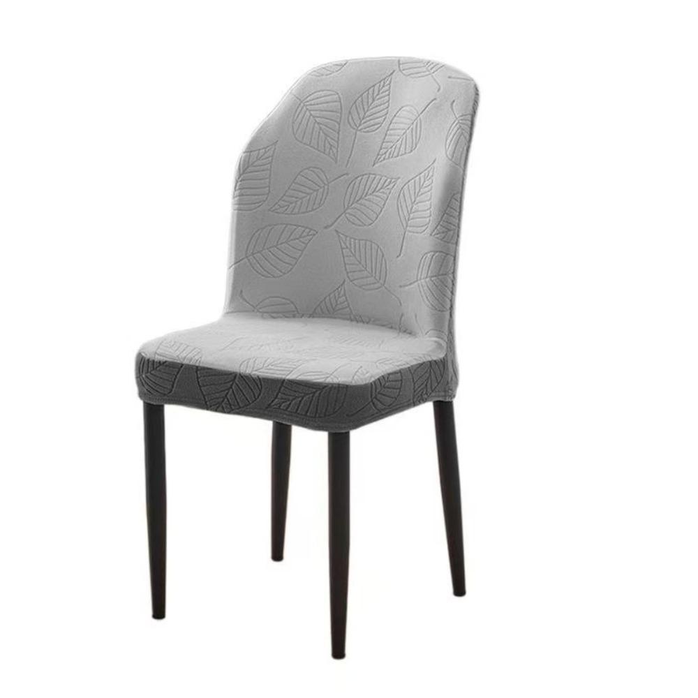Universal Curved Chair Cover Fan-shaped Chair Stool Cover Chair Slipcovers  For Home Decor