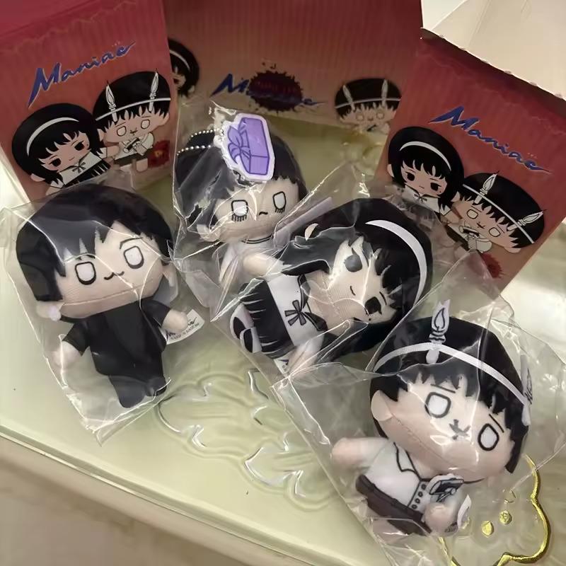Original Tomie Soichi The Boy At The Crossrode Series Plush Doll Ryusuke Kita Backpack Pendant Keychain Anime Toy Kids Xmas Gift