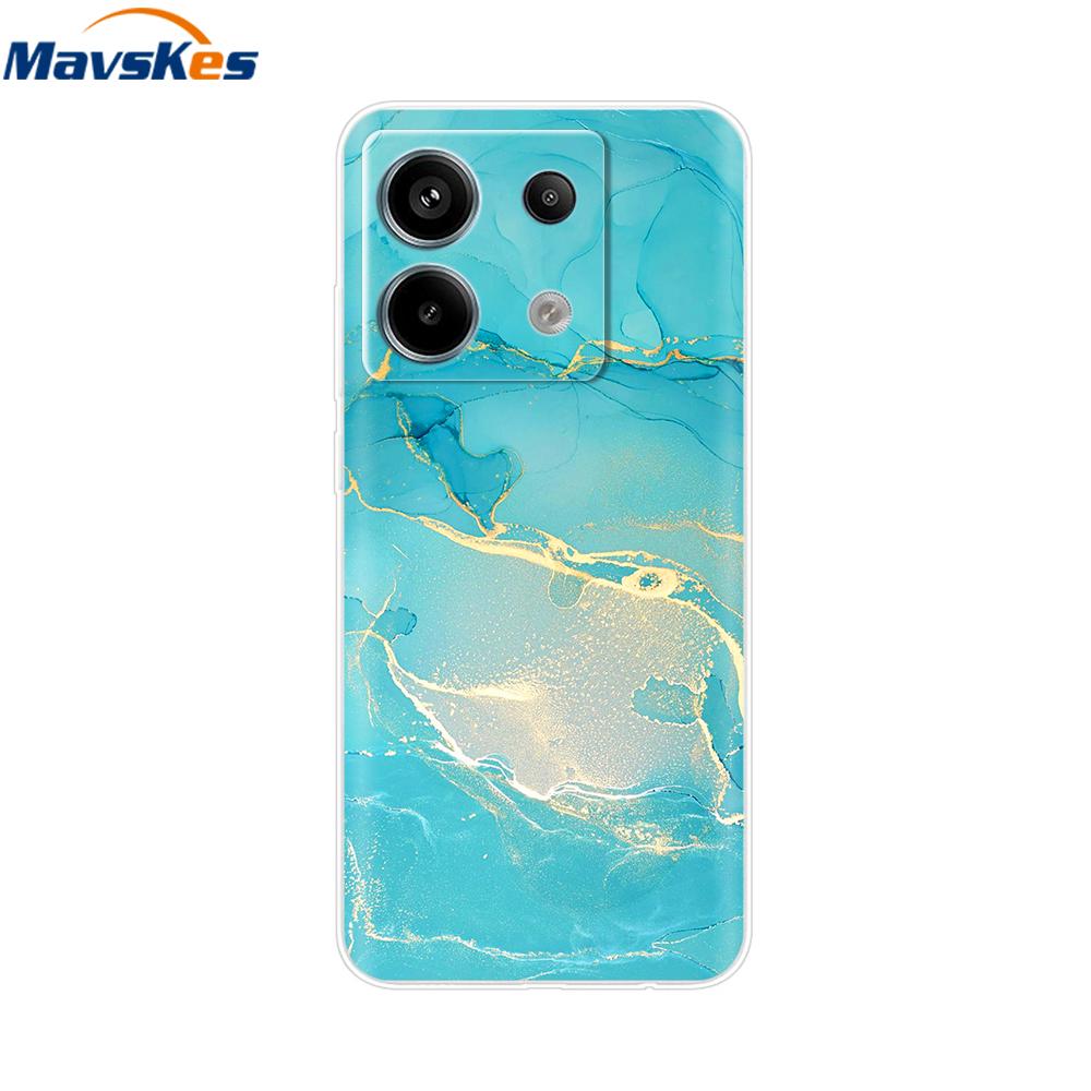 For Redmi Note 13 Pro 4G 5G Fundas Cover TPU Silicon Protective Case For Xiaomi Redmi Note13 13Pro Phone Clear Back Cover Bumper