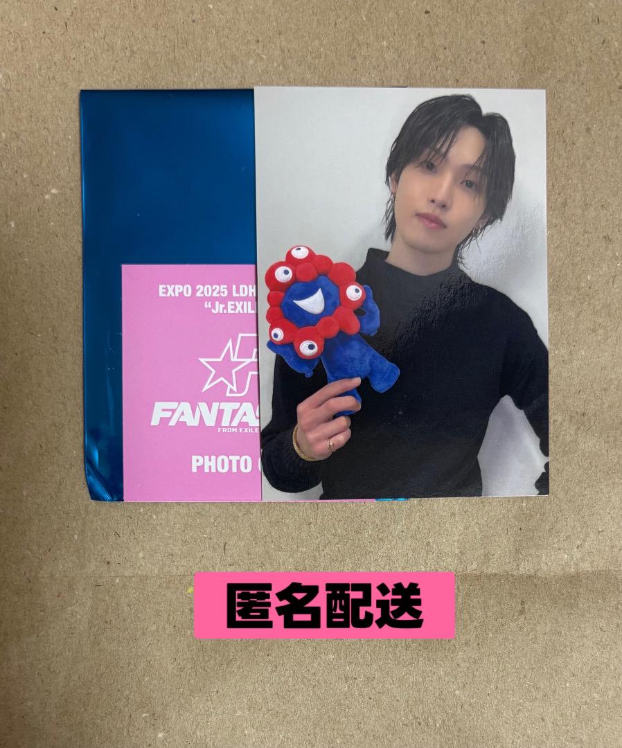 

[USED] Anonymous delivery Hori Natsuki Photocard Secret