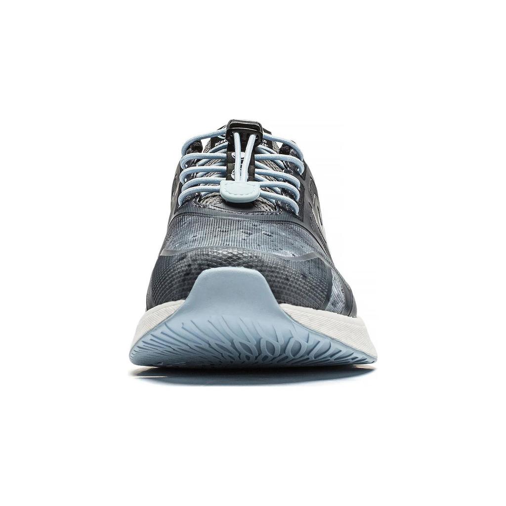 Li Ning Kids Protective Nest V2 Comfortable Shock Absorbing Durable Low Top Running Shoes Kids Running Shoes Gray YKFT076-7