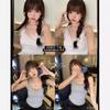 Suspender design sense niche outer wear lace lace vest women's new inner base sweet and spicy pure desire top