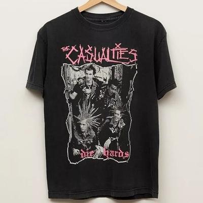 New The Casualties 90s Gift For Fans Unisex S-5XL Shirt Unisex T-Shirt