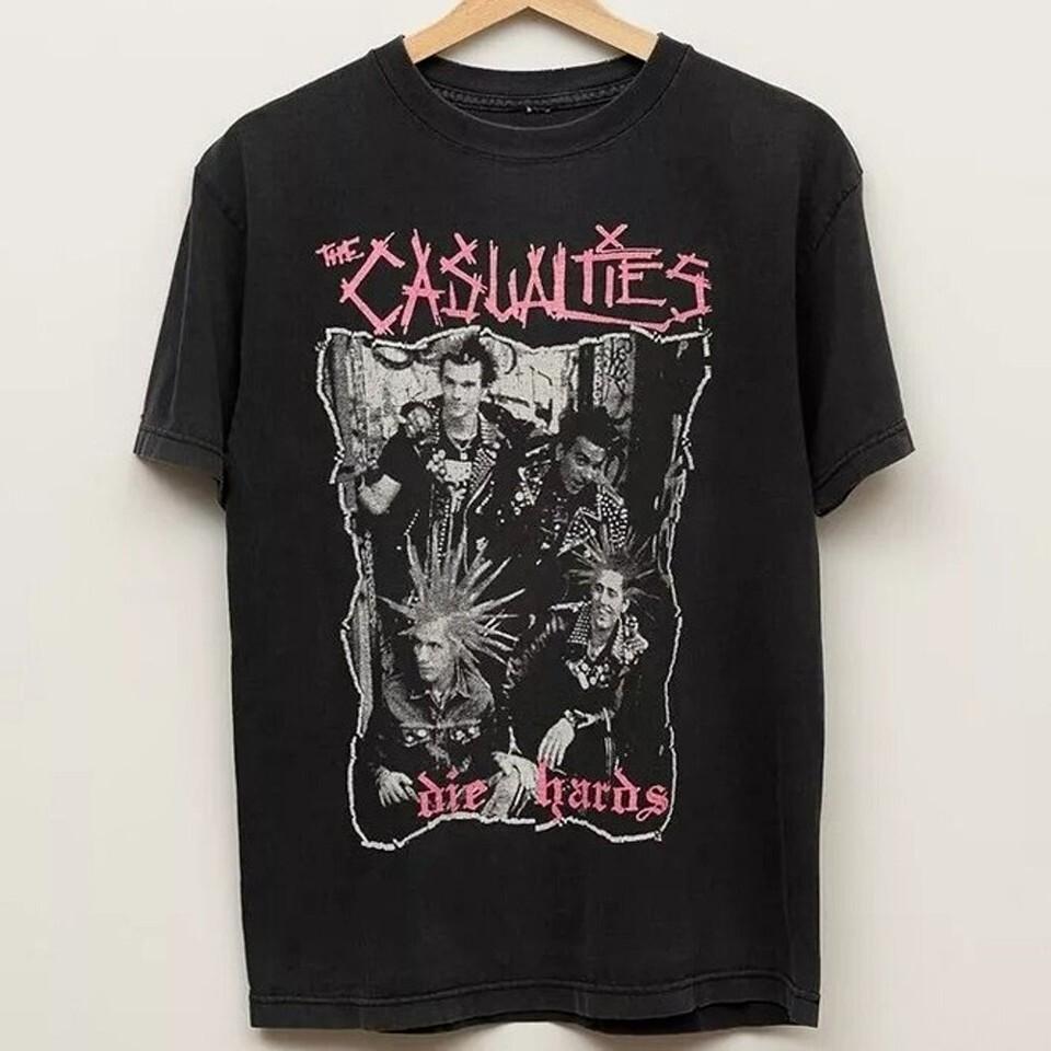 New The Casualties 90s Gift For Fans Unisex S-5XL Shirt Unisex T-Shirt