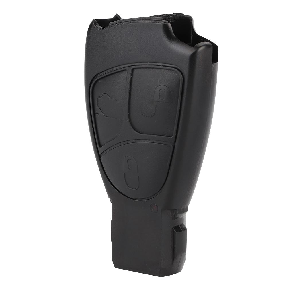 Car 3 Buttons Remote Control Key Case Fit For Mercedes Benz W203 W211 W204