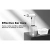 W50 Household Safe and Effective Ear Cleaner 4 Pressure Levels Ear Wax Irrigation Tool Electric Ear Wax Removal Kit