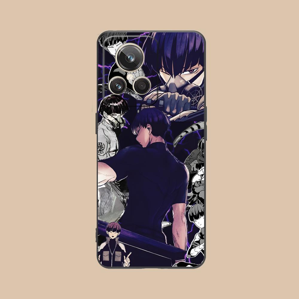 Kaiju No.8 Hoshina Soshiro Handyhülle für Realme 15 14 13 12 11 10 9 Pro Plus T i Lite 5G Bunte Druckabdeckung Hülle Hübsch