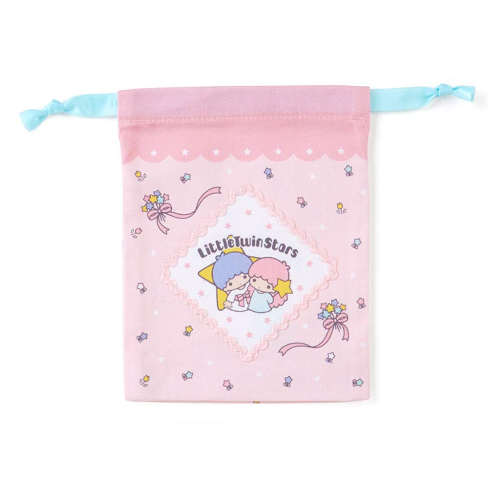 

Мини-сумка Sanrio Little Twin Stars на шнурке (Ретро) 761192