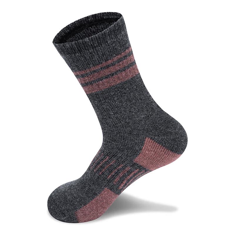 TFOTFO Women's Terry Bottom Wool Socks