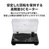 Audio-Technica AT-LP120XBT-USB Record Player with Direct Drive, Bluetooth, Wired, USB Output, and Built-in Phono Equalizer