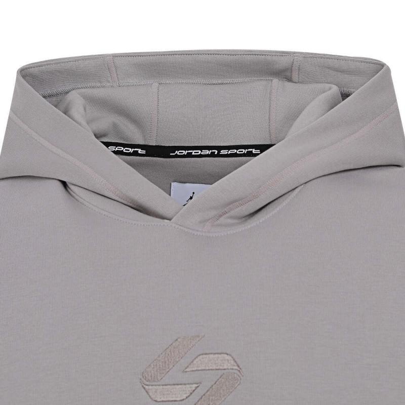 Jordan SS25 Casual Minimalist Versatile Hoodie Men Hoodies Dark-Gray HQ8779-009