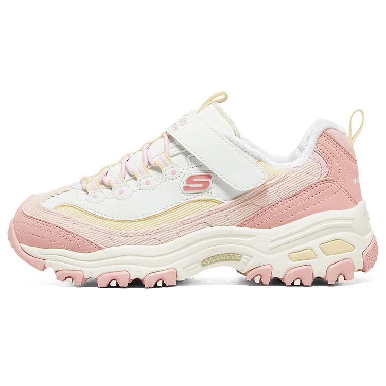 (GS) Skechers D Lites  Pink Yellow  Kids  302524L-PKYL EU 37