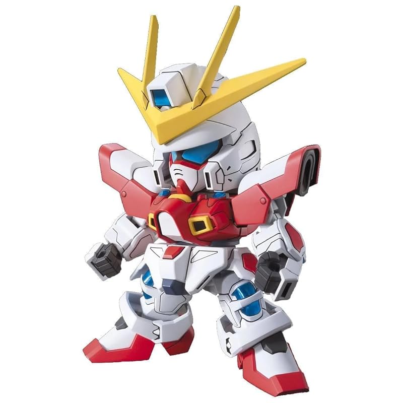 

BB Senshi 396 збірка палаючого гандаму (Gundam Build Fighters Try)