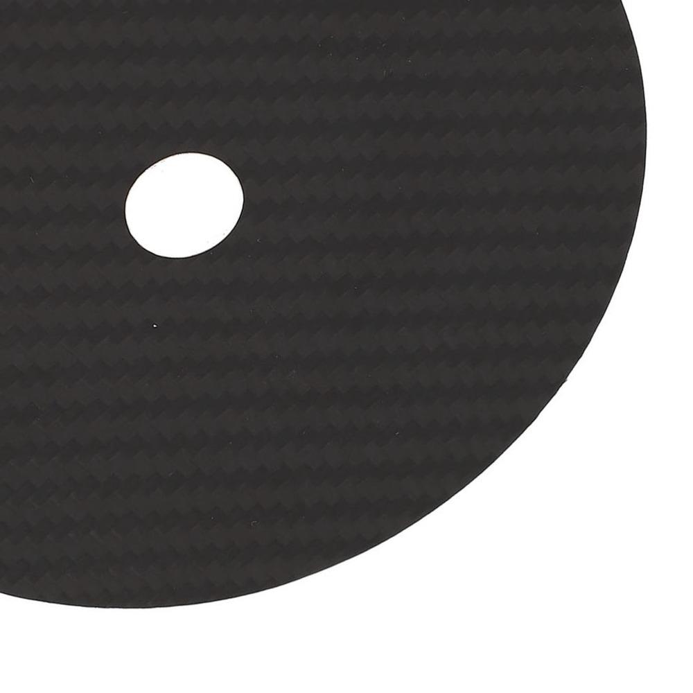 120*0.2mm Disc Stabilizer Carbon Fiber Made CD DVD Stabilizer Durable CD Tuning Pad for CD Player