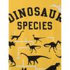 Children's Clothing Spring and Autumn Children's Dinosaur Bottoming Shirt Children's Long-Sleeved T-shirt Boys 100% Cotton Coat Girls Clothes