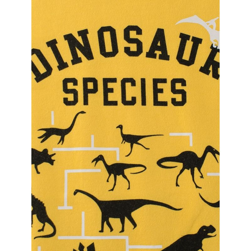 Children's Clothing Spring and Autumn Children's Dinosaur Bottoming Shirt Children's Long-Sleeved T-shirt Boys 100% Cotton Coat Girls Clothes