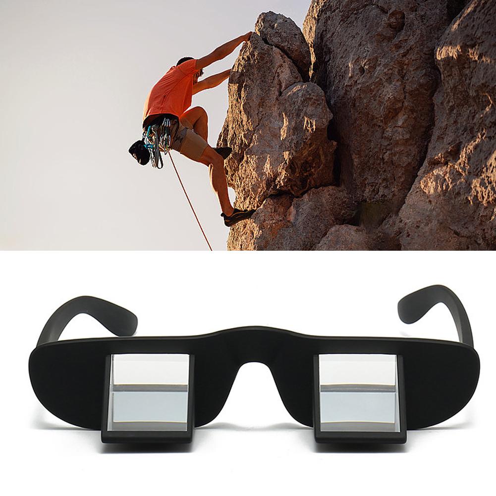 Upward Climbing Glasses Hight Transparent Comfortable Outdoor Rock Climbing Clear Prism Optical Refractive Glasses